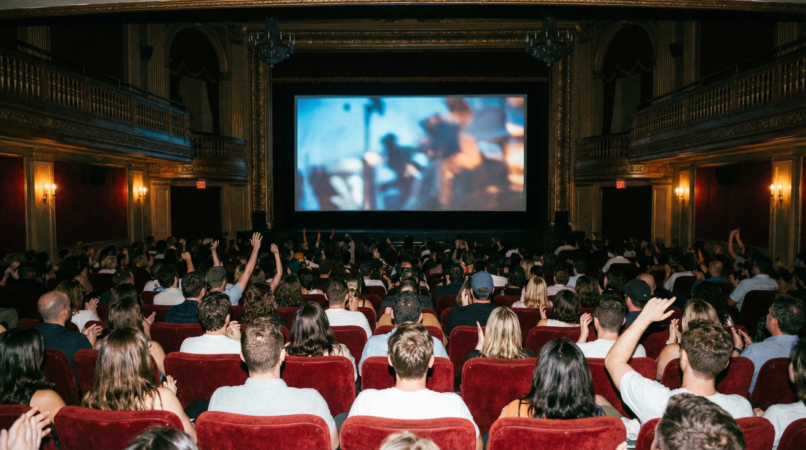 草榴社区年度巨制首映礼现场盛况